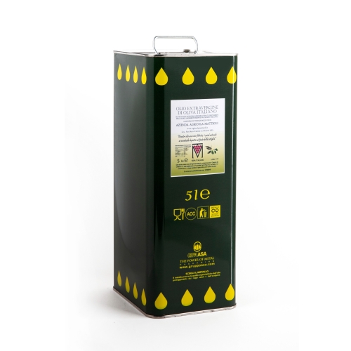 Extra Virgin Olive Oil - 5l can