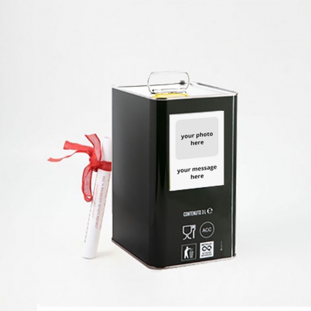 Adopt an Olive Tree - with personalized label
