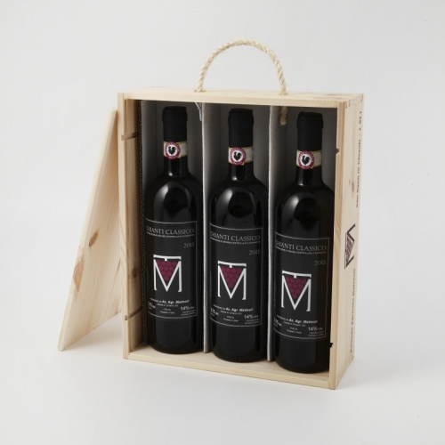 Chianti Classico 2023 - 3 bottles 75 cl.