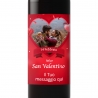Vino con Etichetta Personalizzata 'San Valentino' 2