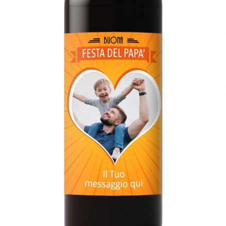 Vino con Etichetta Personalizzata 'Festa del Papà' 2