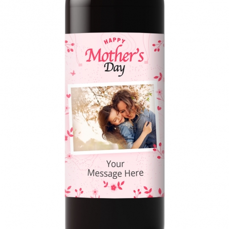 Vino con Etichetta Personalizzata 'Festa della Mamma' 2