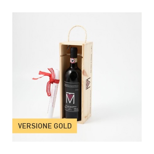 ADOTTA UNA VITE GOLD - vendemmia 2027