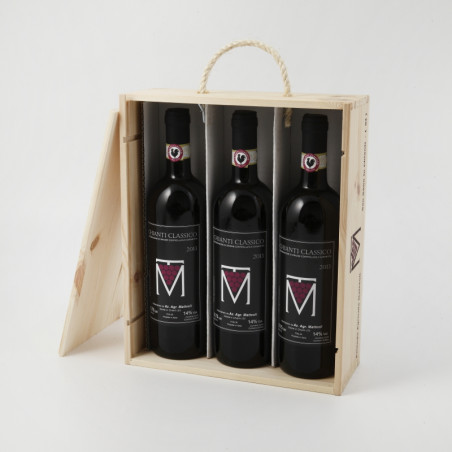Chianti Classico 2024 - 3 bottles 75 cl.