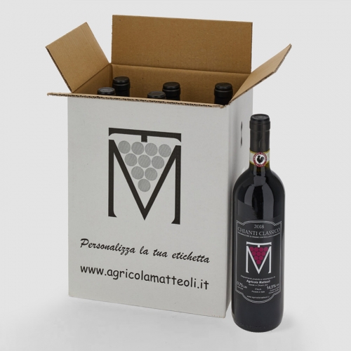 Chianti Classico 2024 - conf. 6 bottiglie 75 cl.
